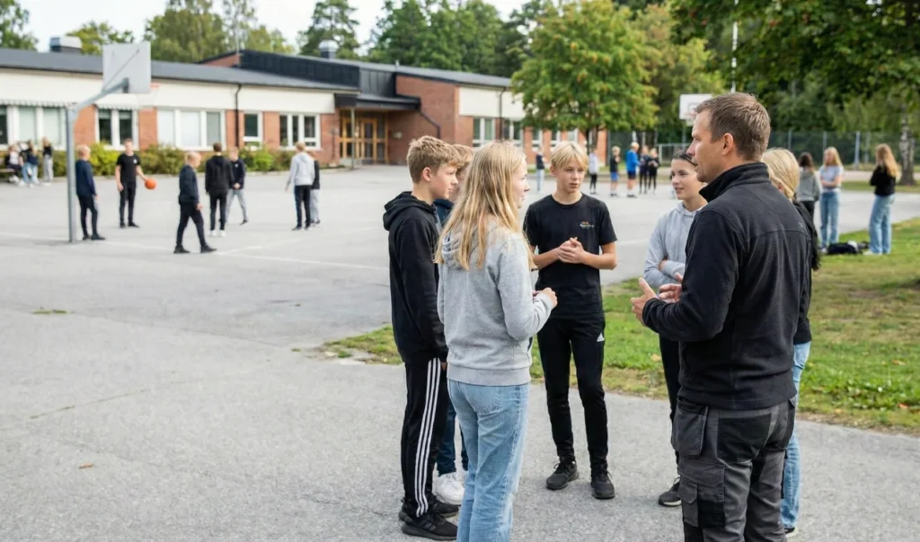 sakerhetsutbildning skola